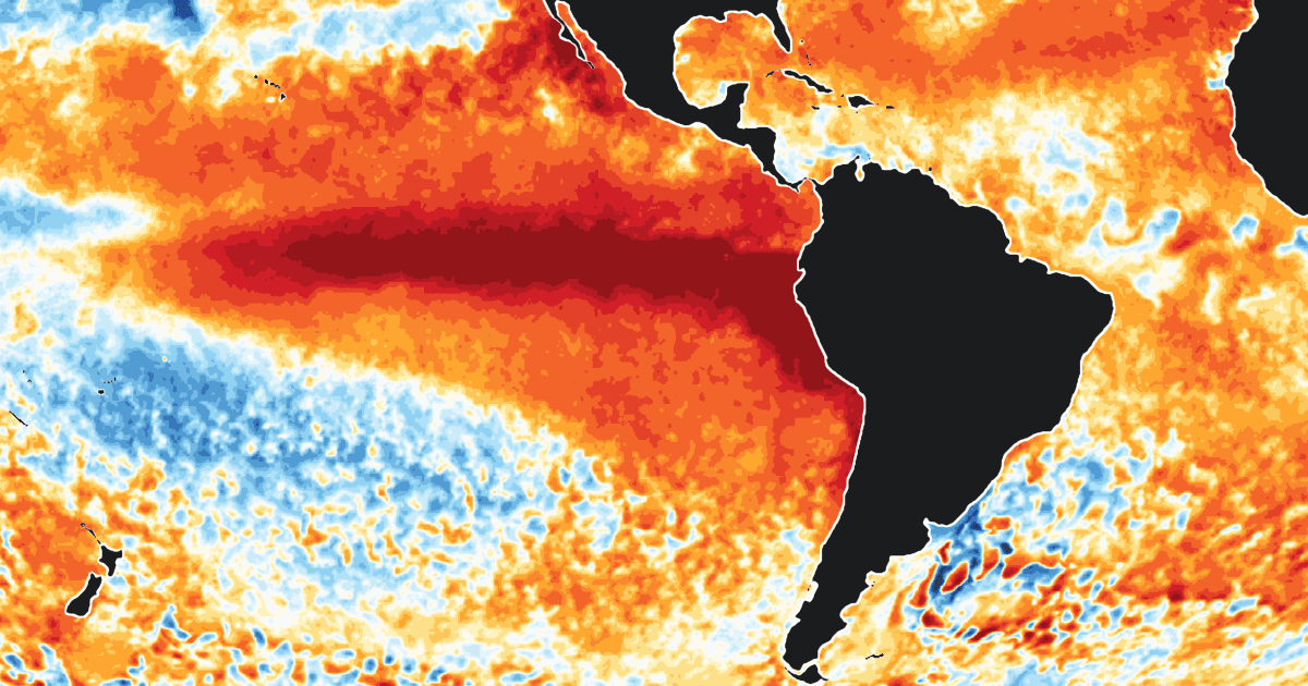 Ameaça de 'super El Niño' põe cidades brasileiras em alerta para ondas de calor e chuvas extremas