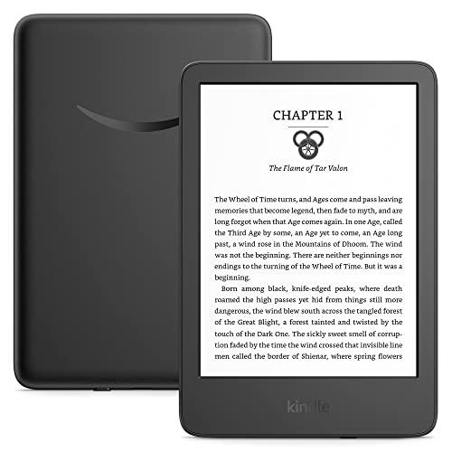 Kindle 11ª Geração | 16 GB, Tela 6 pol.