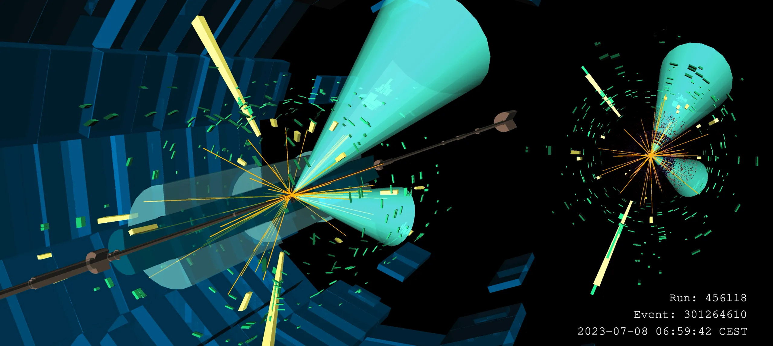 Físicos do CERN atingem precisão histórica no LHC e confirmam nova propriedade na interação do Bóson de Higgs
