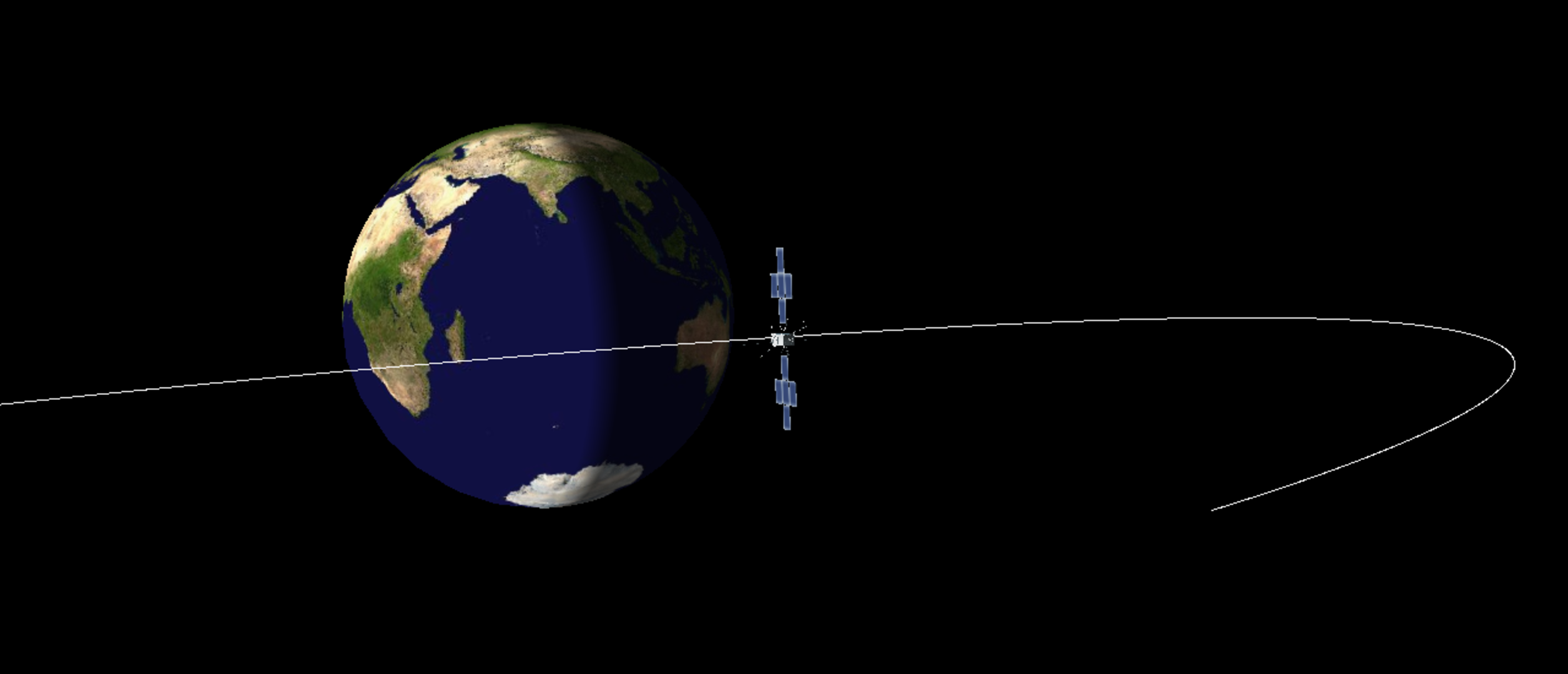 Sonda espacial Juice faz sobrevoo histórico pela Terra rumo às luas congeladas de Júpiter