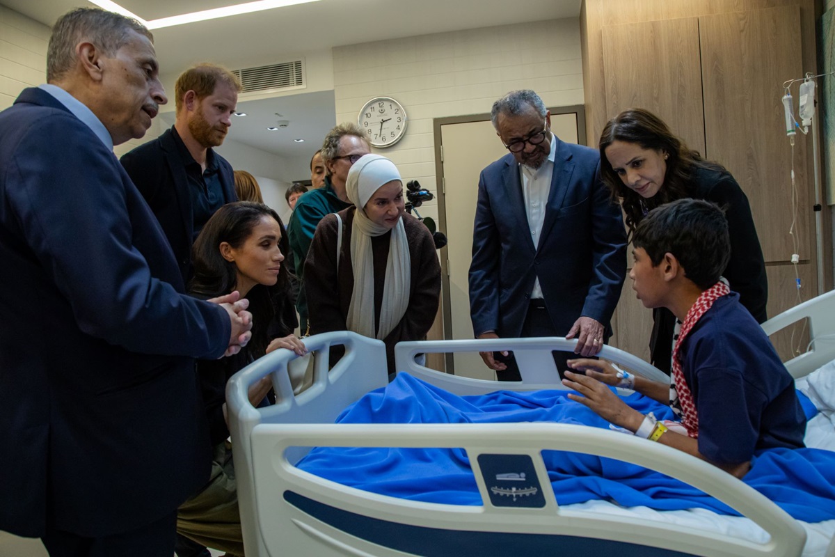 OMS e Jordânia consolidam corredor médico de emergência para resgate e tratamento de crianças de Gaza